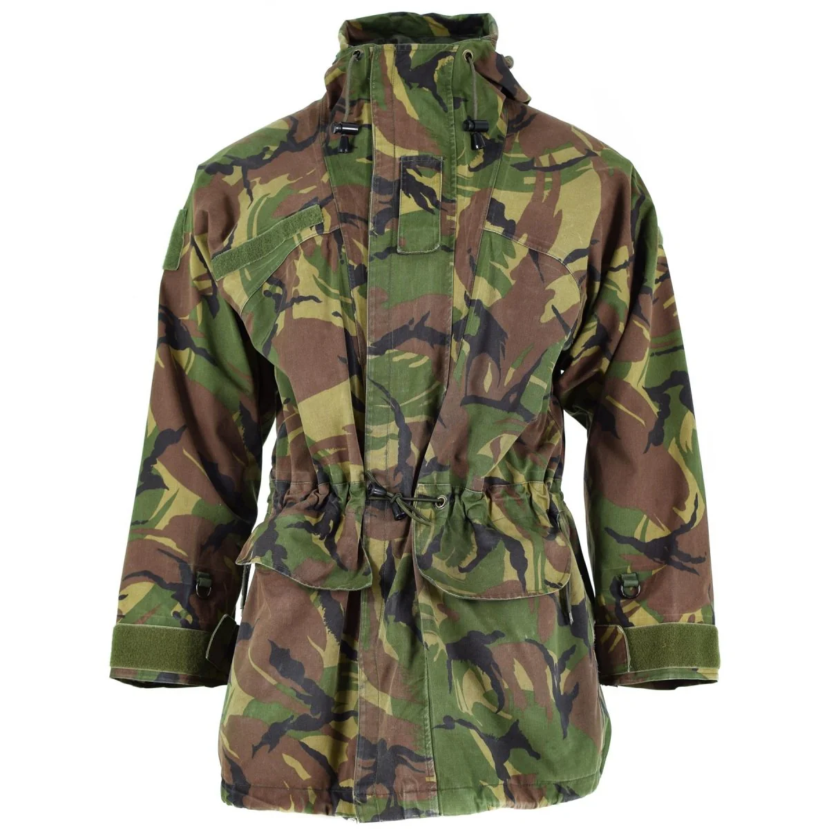 Äkta Dutch Army Waterproof Bi-Laminated Combat Parka DPM Camouflage