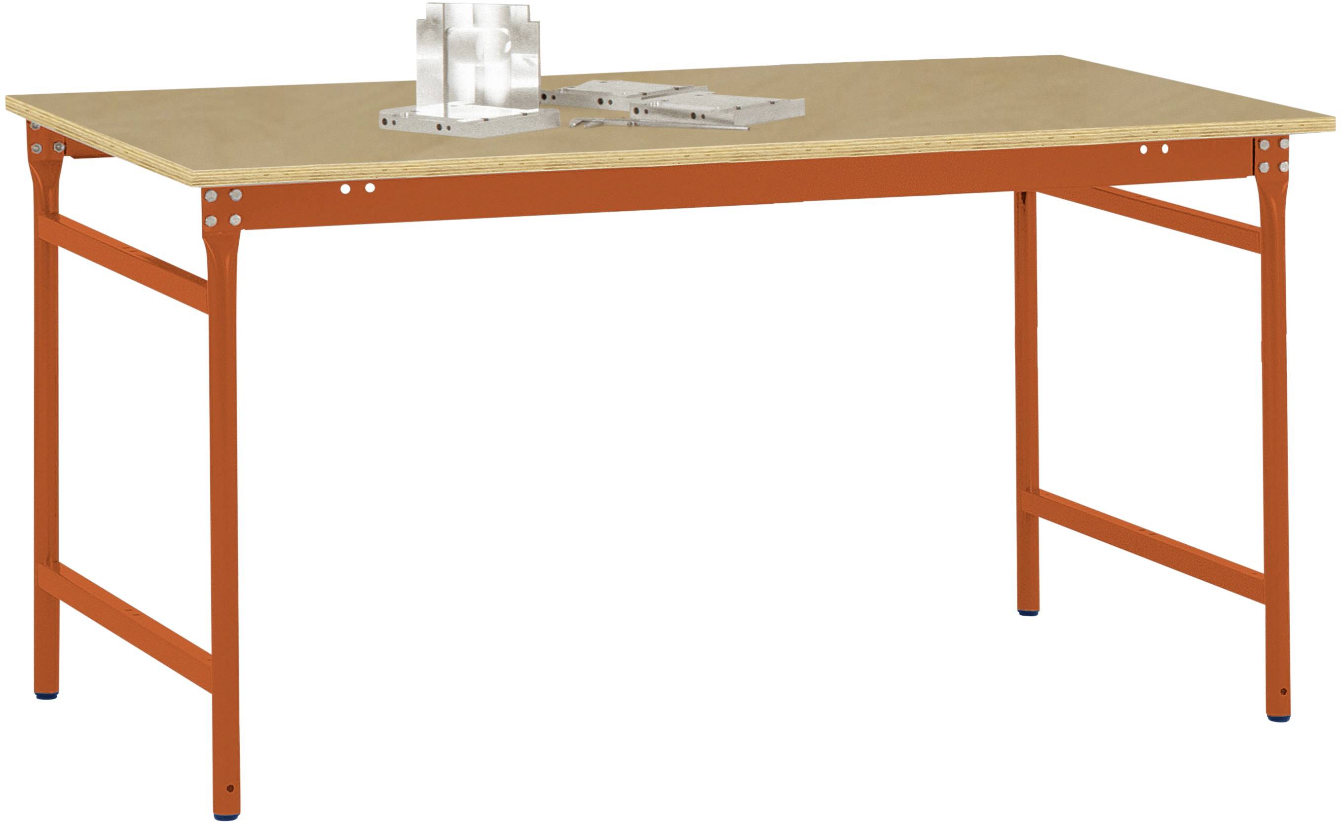 Manuflex BB3045.2001 Arbetsbordmöbel Rödorange (RAL 2001)