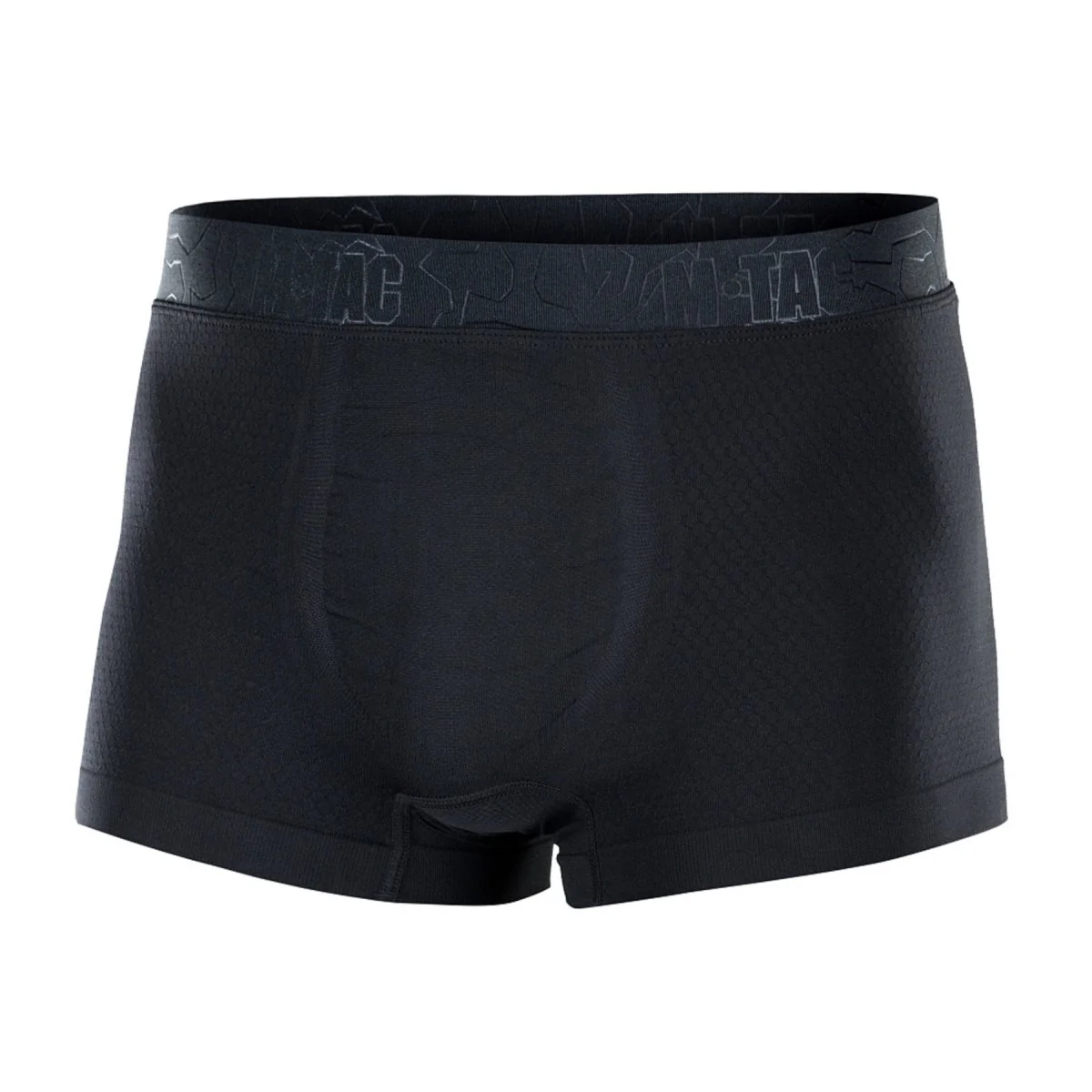 M-TAC Hexagon Tactical Boxers Andas Hypoallergen Coolmax Tyg Svart