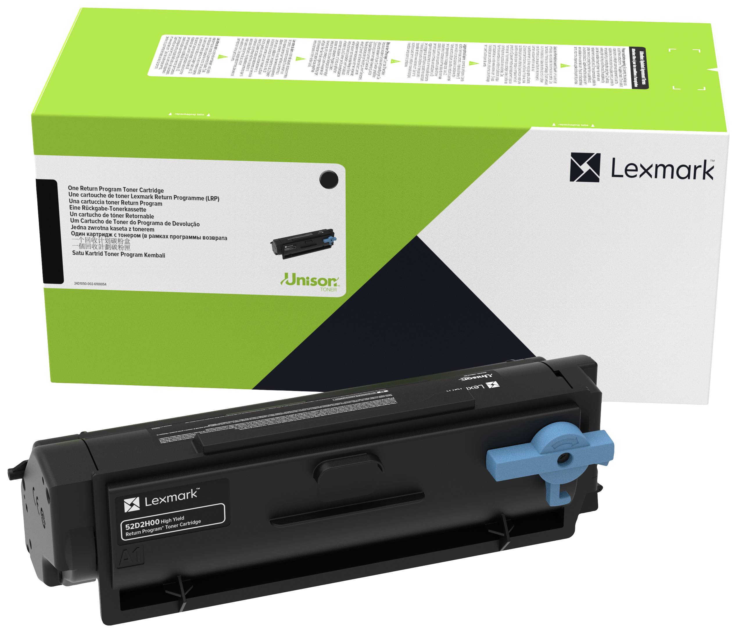 Lexmark Toner MS/MX431 Original Svart 20000 sidor 55B2X0E