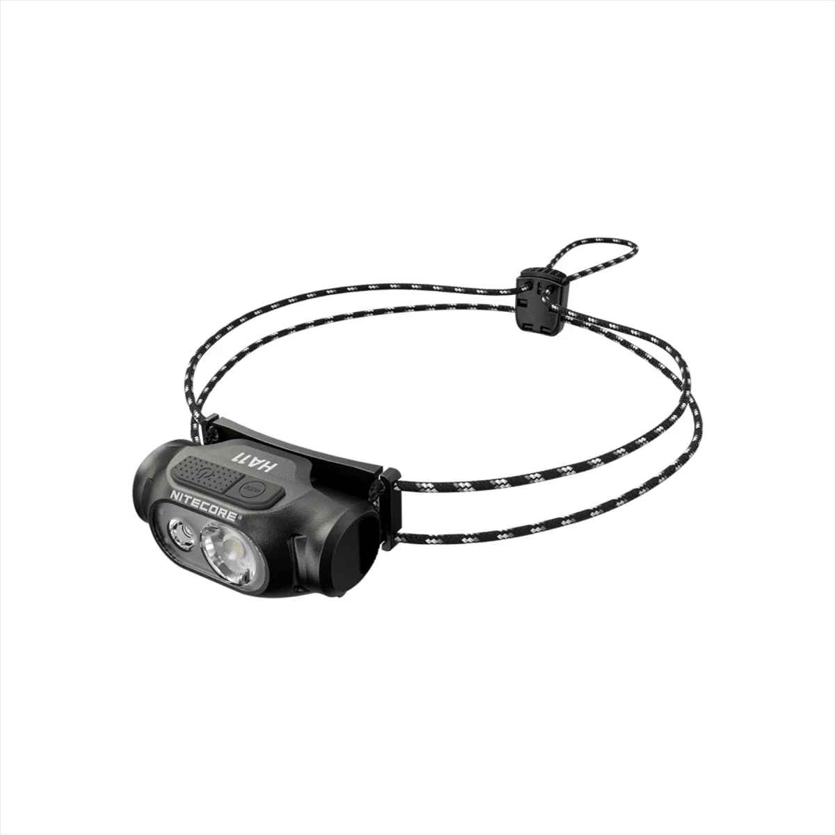 Nitecore HA11 Strålkastare Lättvikts 240 Lumen IP66 LED Head Torch Svart