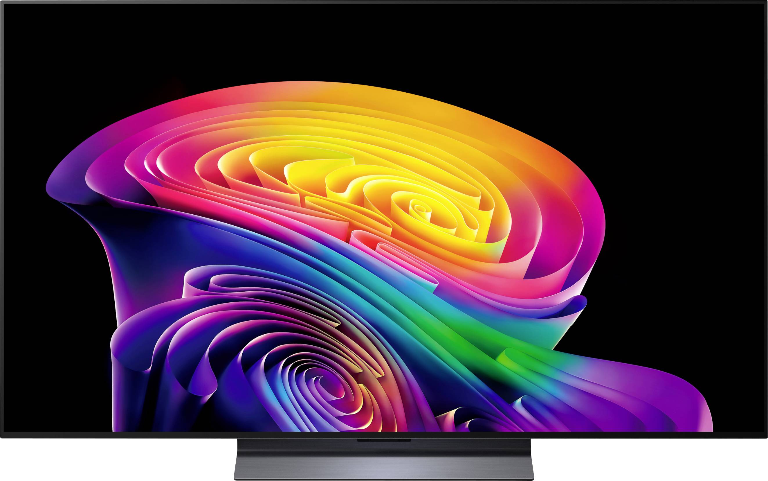 LG Electronics OLED55C6ELB 4K OLED evo AI OLED-TV 139 cm 55 tum EEK G (A – G) Svart