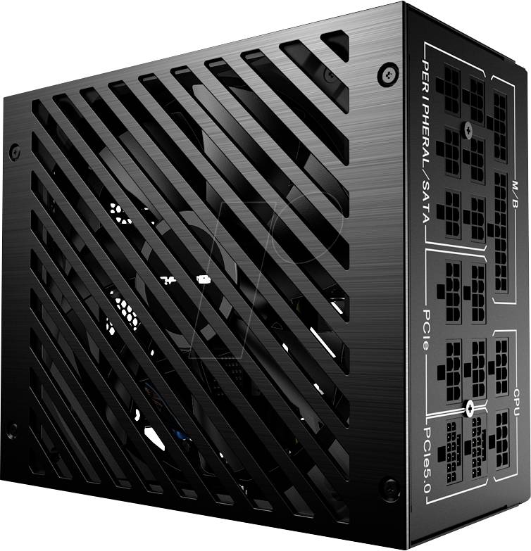 LC Power LC1000P V3.0 PC nätaggregat 1000 W ATX 80PLUS® Platinum