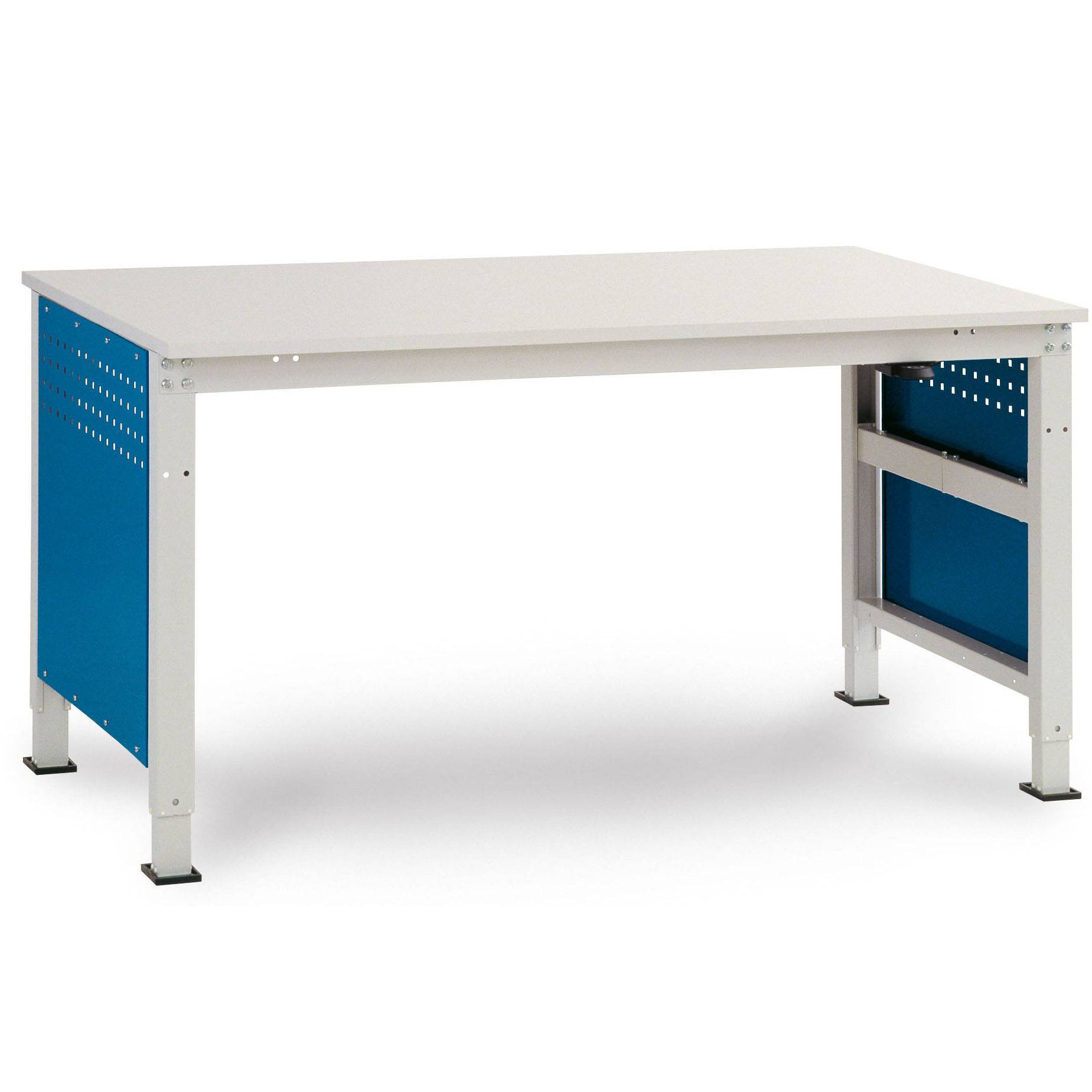 Manuflex LD4702.5007 Arbetsbordmöbel Briljantblå