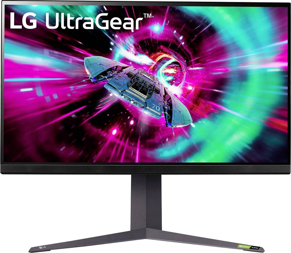 LG Electronics LG UltraGear 32GR93U-B – GR93U Series – LED-Monitor – Gaming – 81.3 cm (32″”) Spelskärm EEK F (A – G) 80
