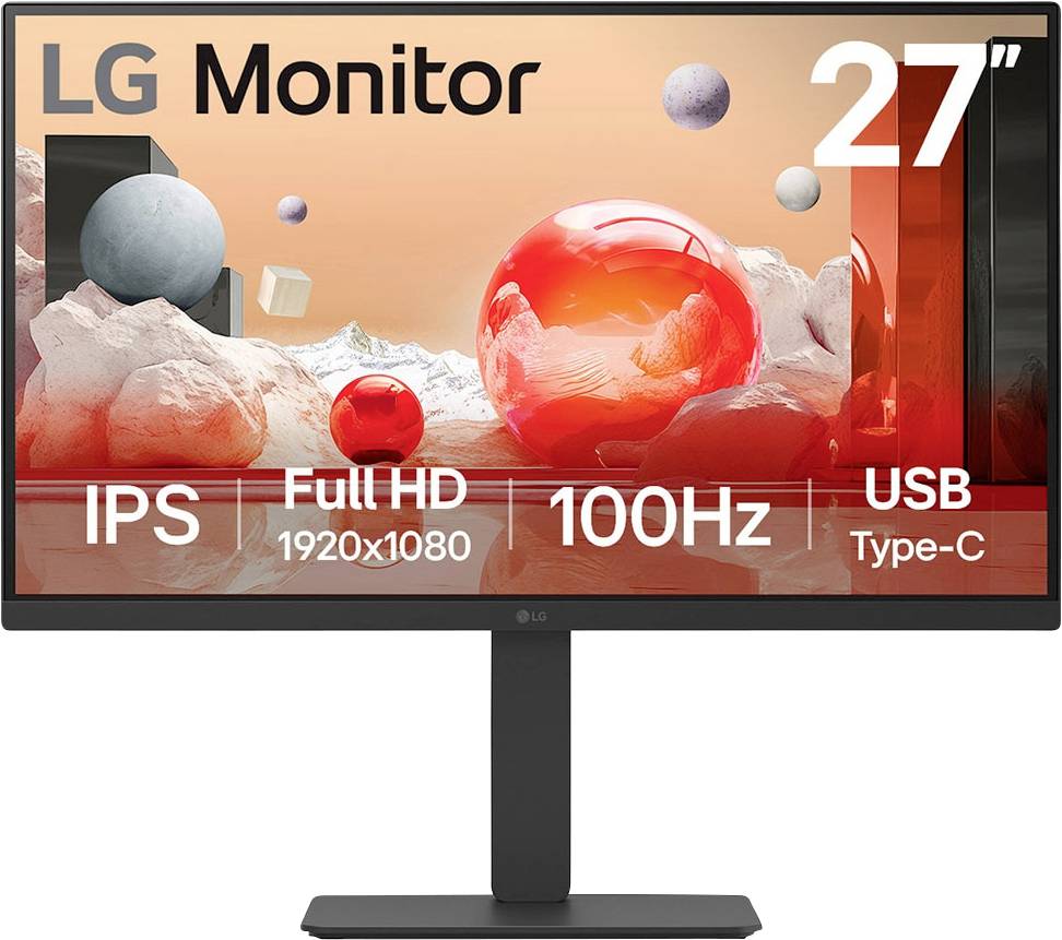 LG Electronics 27BA750-B LCD-skärm EEK D (A – G) 68.6 cm (27 tum) 16:9 5 ms