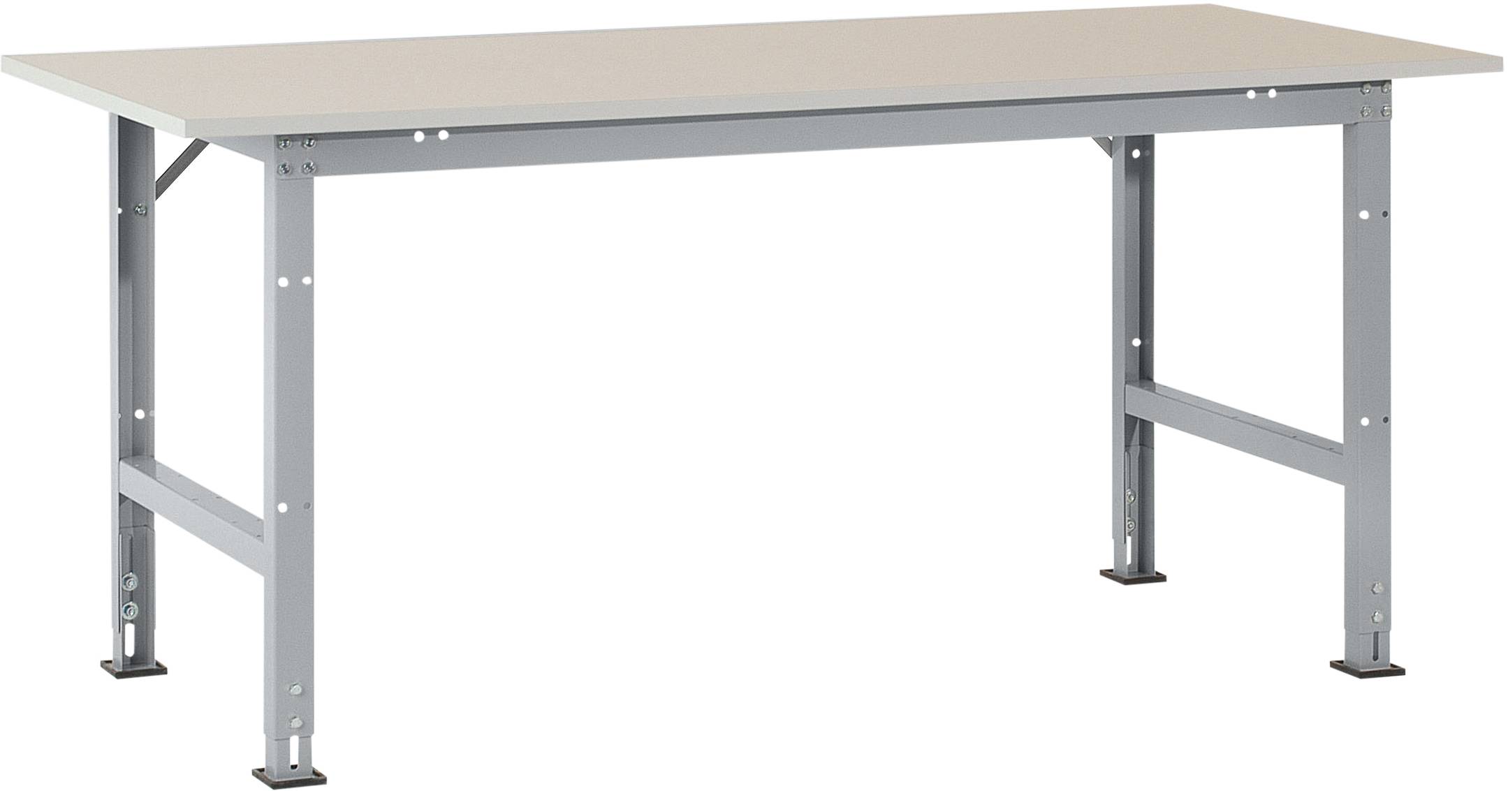 Manuflex AS0011.9006 Arbetsbordmöbel Aluminiumsilver