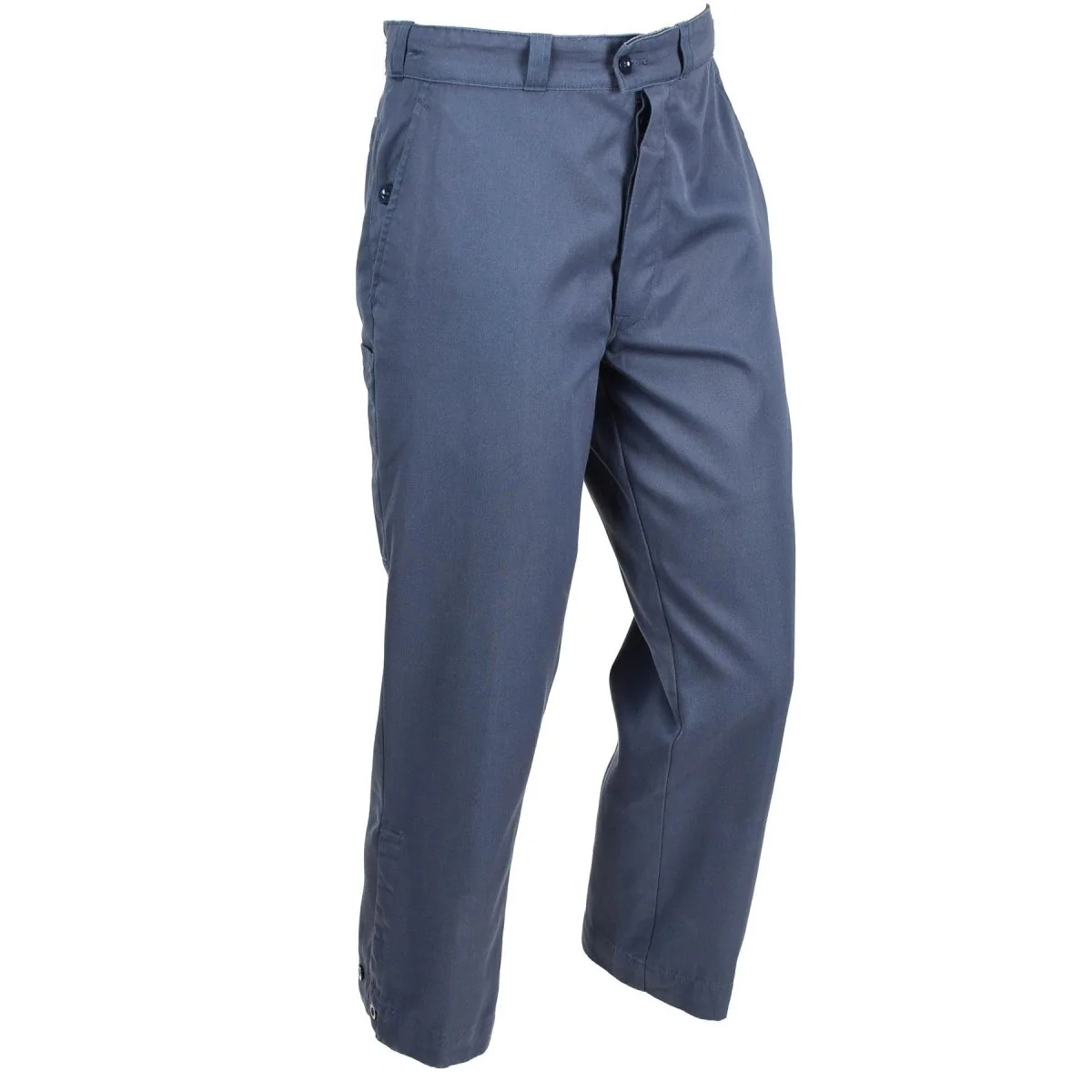Äkta schweiziska civilförsvarsbyxor Blue Pants Combat Schweiz Military används