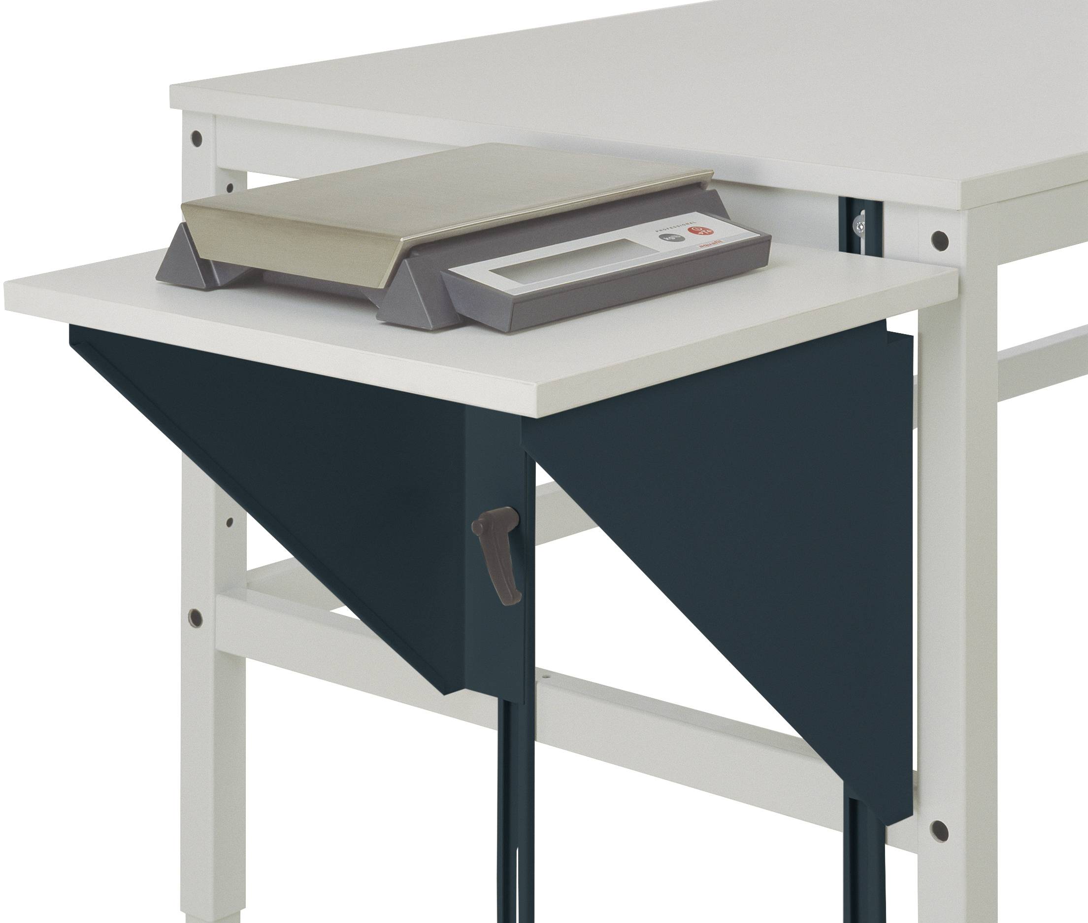 Manuflex AU0006.7016 Arbetsbordmöbel Antracit