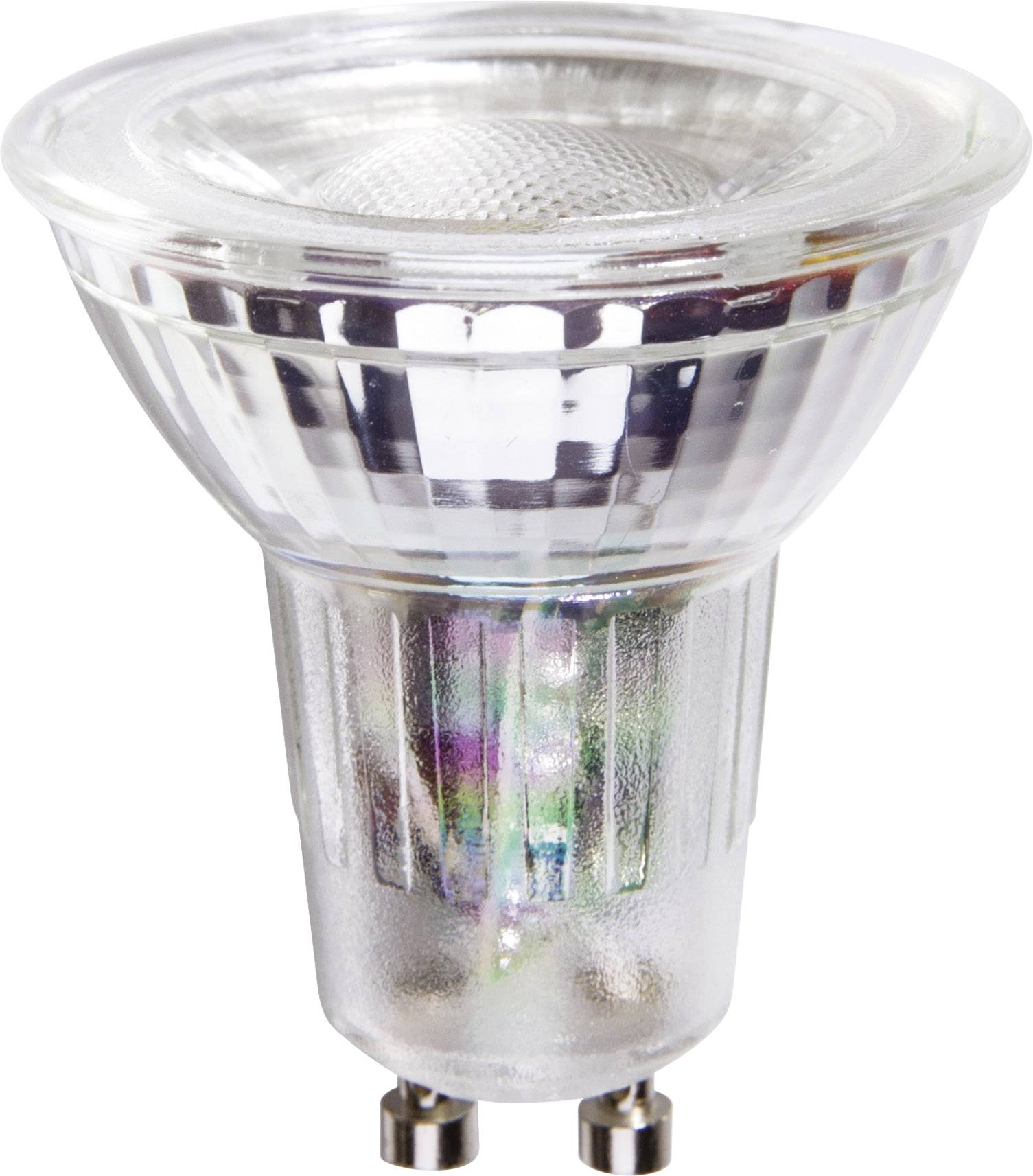 Megaman MM26622 LED-lamp EEK F (A – G) GU10 Reflektor 4.5 W = 50 W Varmvit (Ø x L) 50 mm x 53.5 mm 1 st