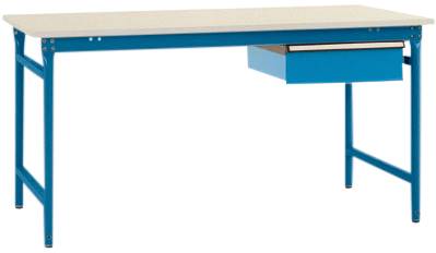 Manuflex BB5231.5007 Arbetsbordmöbel Briljantblå (RAL 5007)
