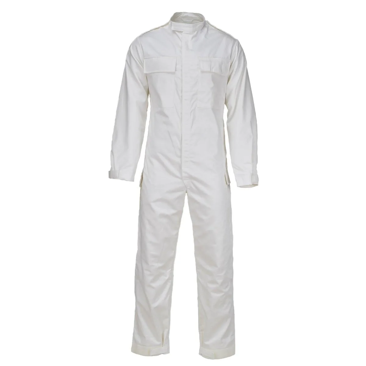 Original British Military White Coveralls Jumpsuit Lightweight Roomy Fit New
