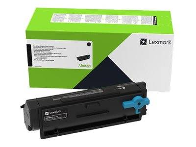 Lexmark Toner Lexmark – Schwarz – original – Tonerpatrone LCCP, LRP, Lexmark Corporate Original Svart 55B200E