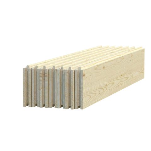 Palmako 102969 Golv till Ella 7,2 m² Transparent, impregnerad