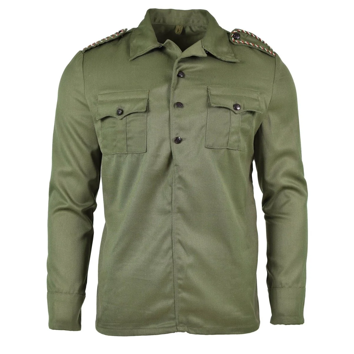 Original Bulgarian Army Green Olive Jacket Combat Military Issue Ny
