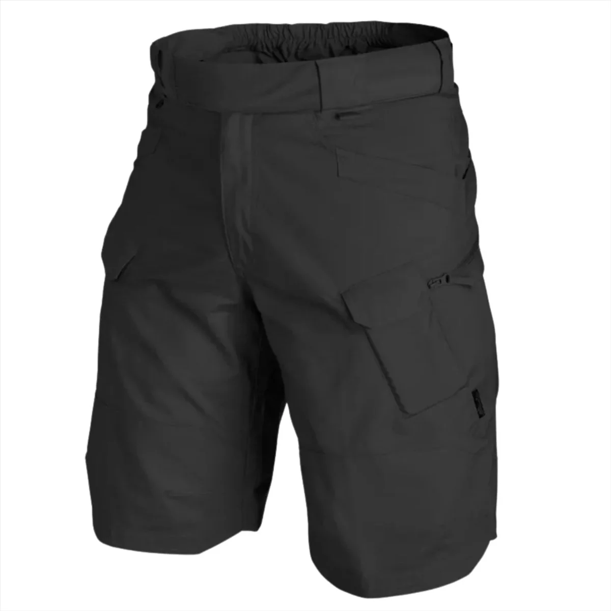 Helikon-Tex Urban Tactical Shorts Cargofickor PolyCotton Ripstop Svart