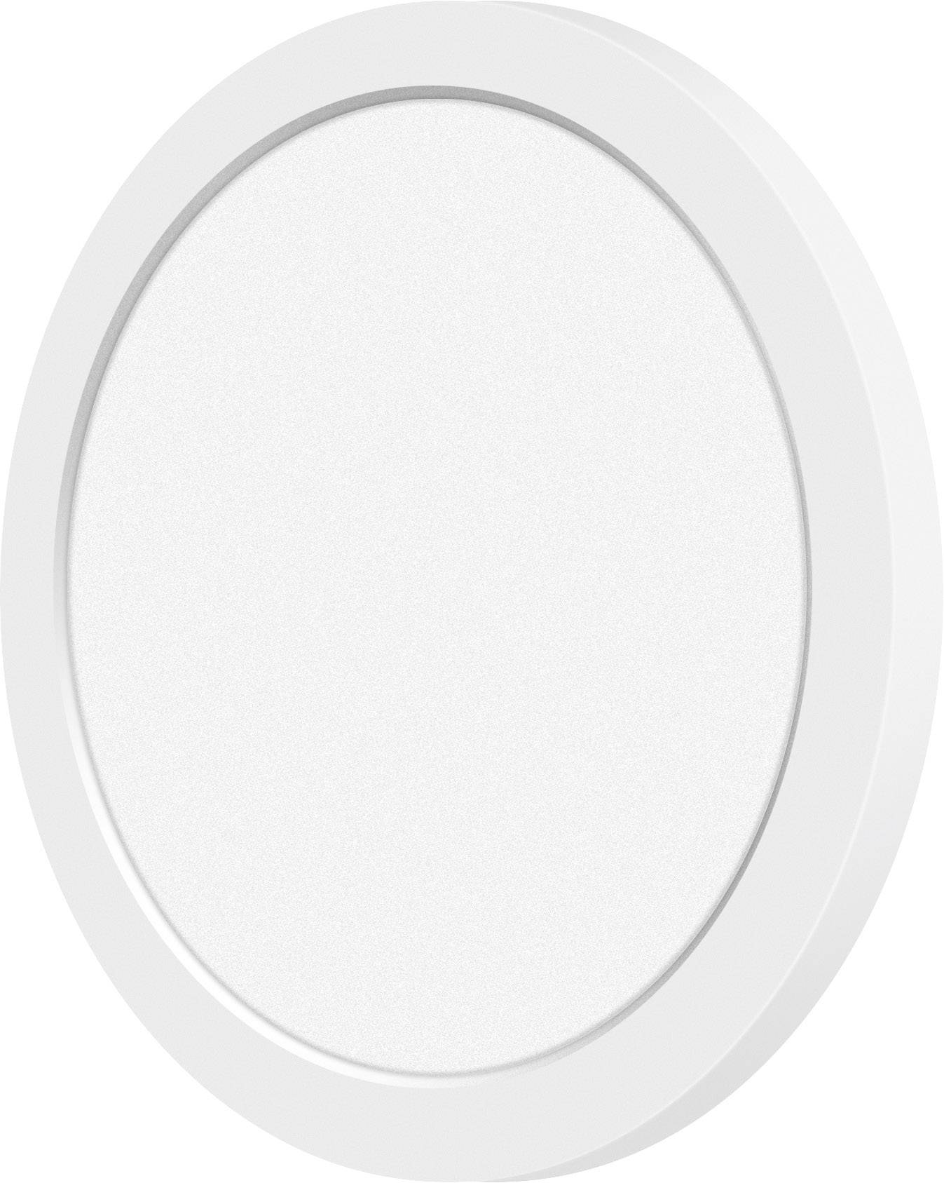 Megatron LED-utomhusbelysning tak LED LED fast installerad 6 W Varmvit, Dagsljusvitt Vit