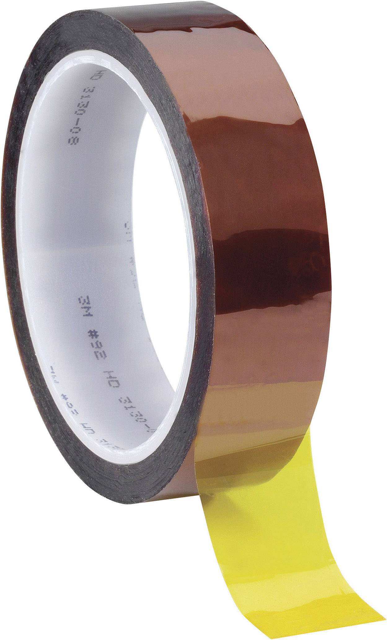 3M ET926X33 Isoleringstejp Gul, Transparent (L x B) 33 m x 6 mm 1 st