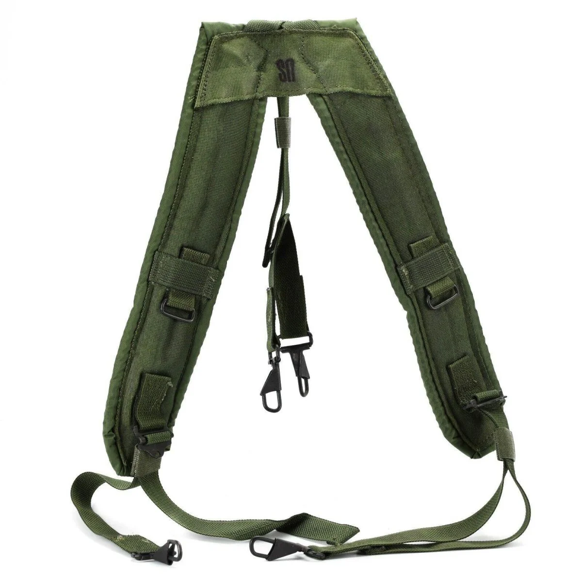 Äkta US Army Belt Suspenders LC-2 Militärutrustning Alice Webbing Load Gear