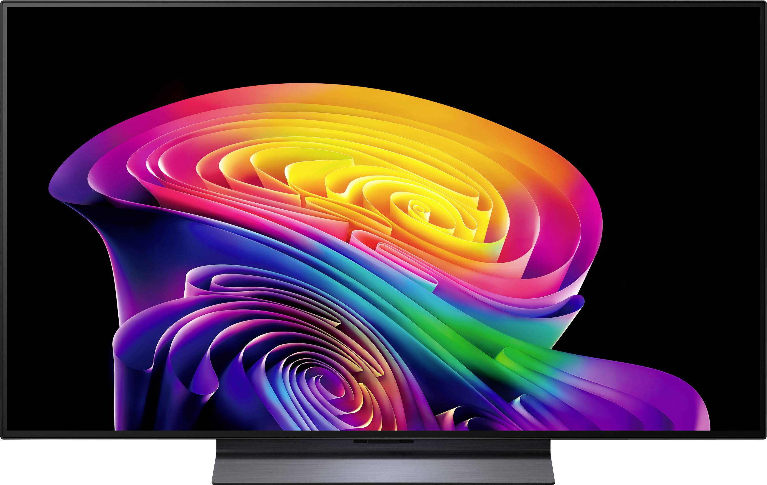 LG Electronics OLED48C6ELB 4K OLED evo AI OLED-TV 121 cm 48 tum EEK F (A – G) Svart