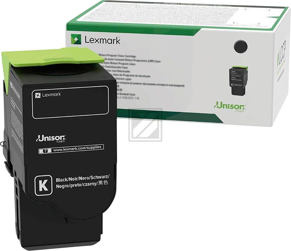 Lexmark Toner MS531, MX532 Original Svart 28400 sidor 66S0HA0