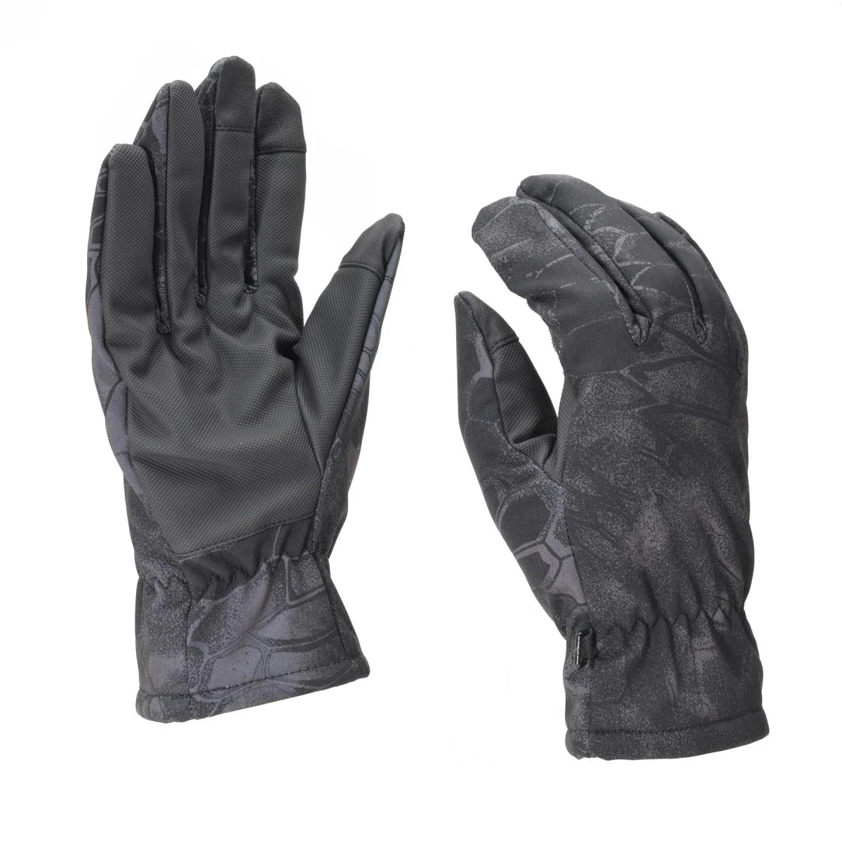 Mil-tec handskar män softshell thinsulate ™ foder mandra camo vinter taktisk redskap