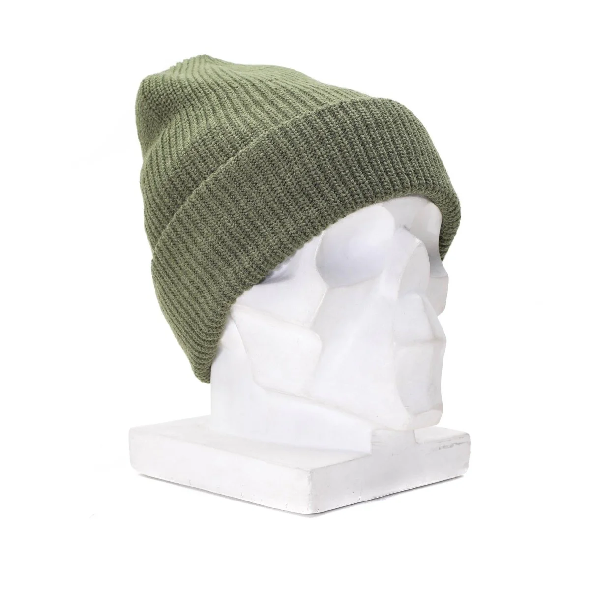 Märke Mil-Tec Beanie Knit Cap Watch Cap Thinsulate ™ Olive Winter Hat One Size
