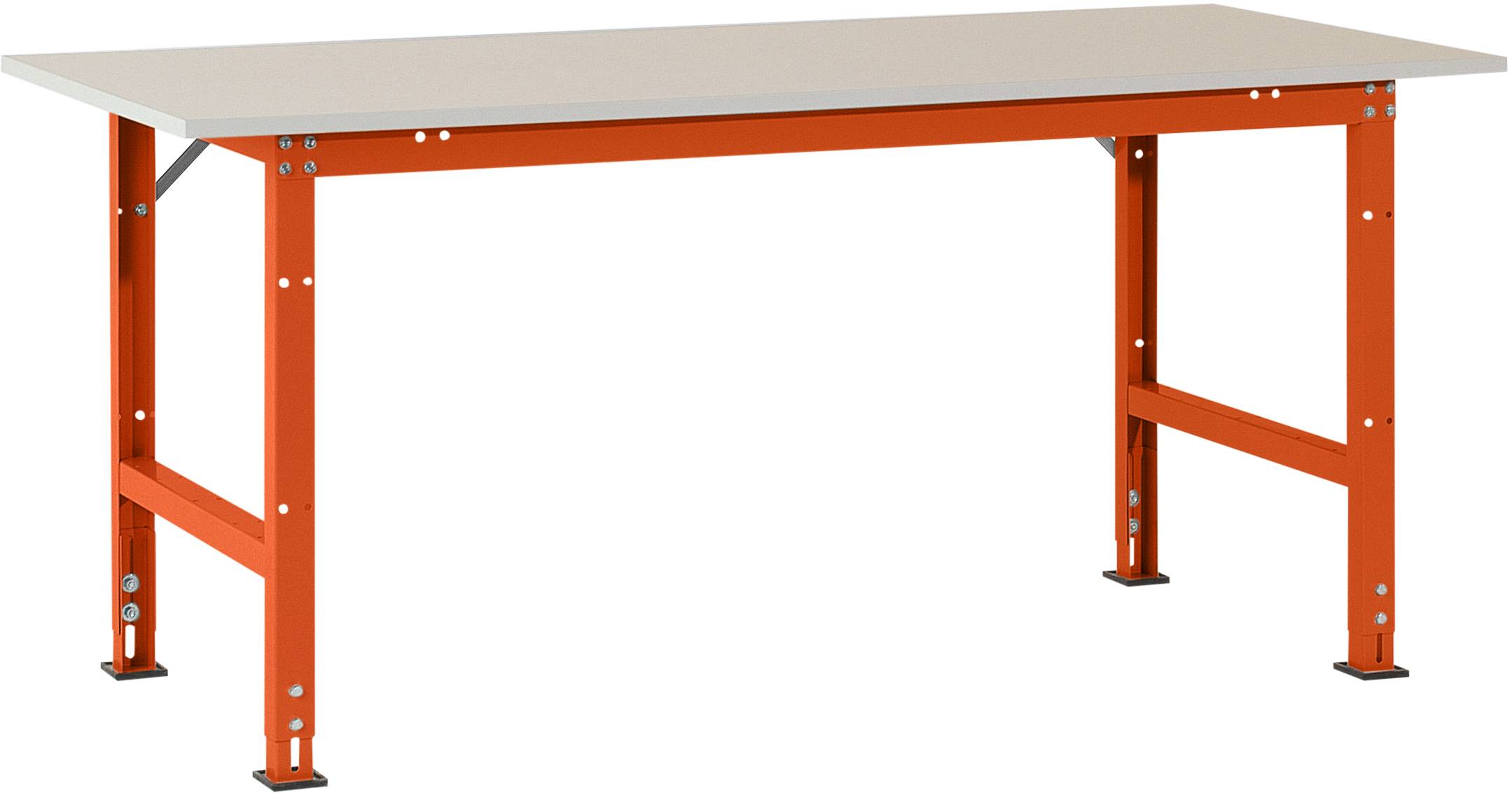 Manuflex AS0011.2001 Arbetsbordmöbel Rödorange (RAL 2001)