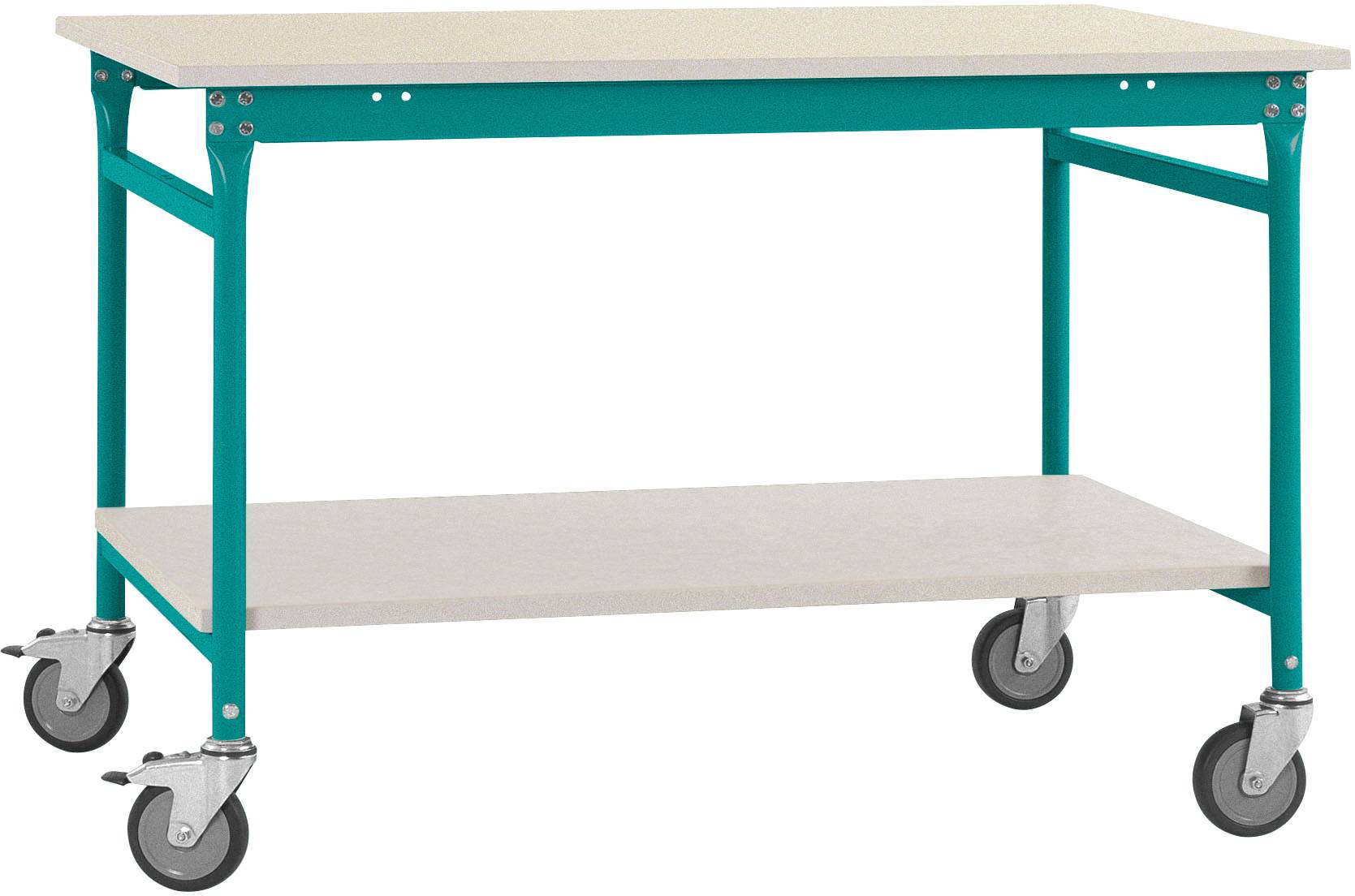 Manuflex BB5311.5021 Arbetsbordmöbel Vattenblå