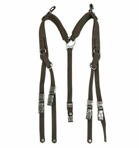 Original German Army Y-rems fältbälte hängslen Harness Bag Tactical Belt