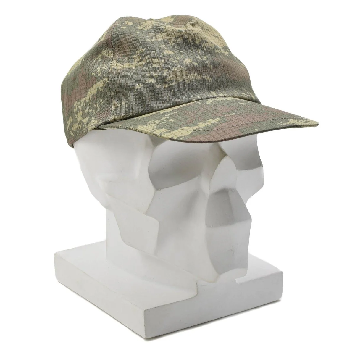 Original turkisk militärfältmössa Ripstop Outdoor Service Hat M2008 Camo