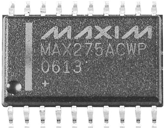 Maxim Integrated MAX7219CWG+ PMIC – Energimätning Kretskortsmontage Tube