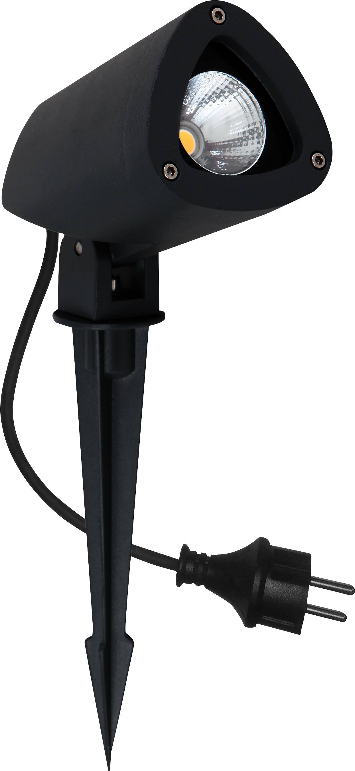 Megatron MT70800 Gartia S LED-trädgårdsstrålkastare LED LED fast installerad 3.8 W Antracit