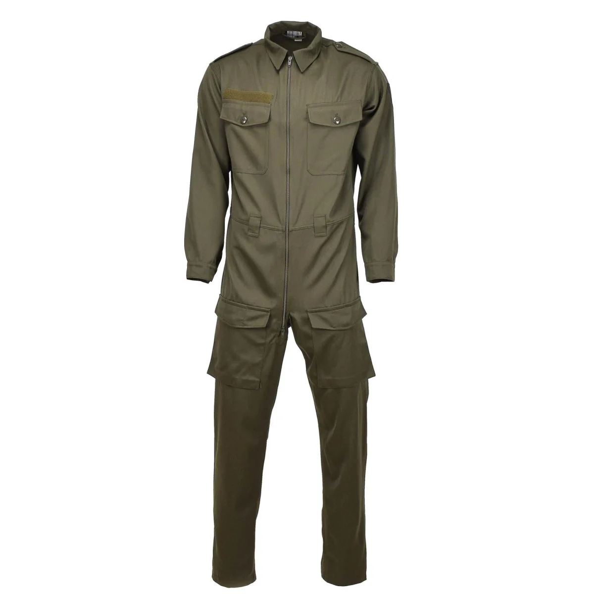 Äkta österrikiska militärmekaniker Coverall Tanker Workwear Jumpsuit Olive New