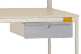 Manuflex LD4123.9006 ESD Skåp med lådor