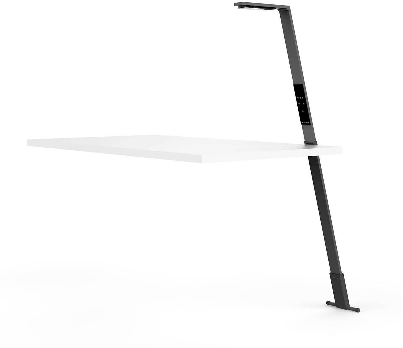 Luctra FLEX 923101 LED-skrivbordsbelysning Svart