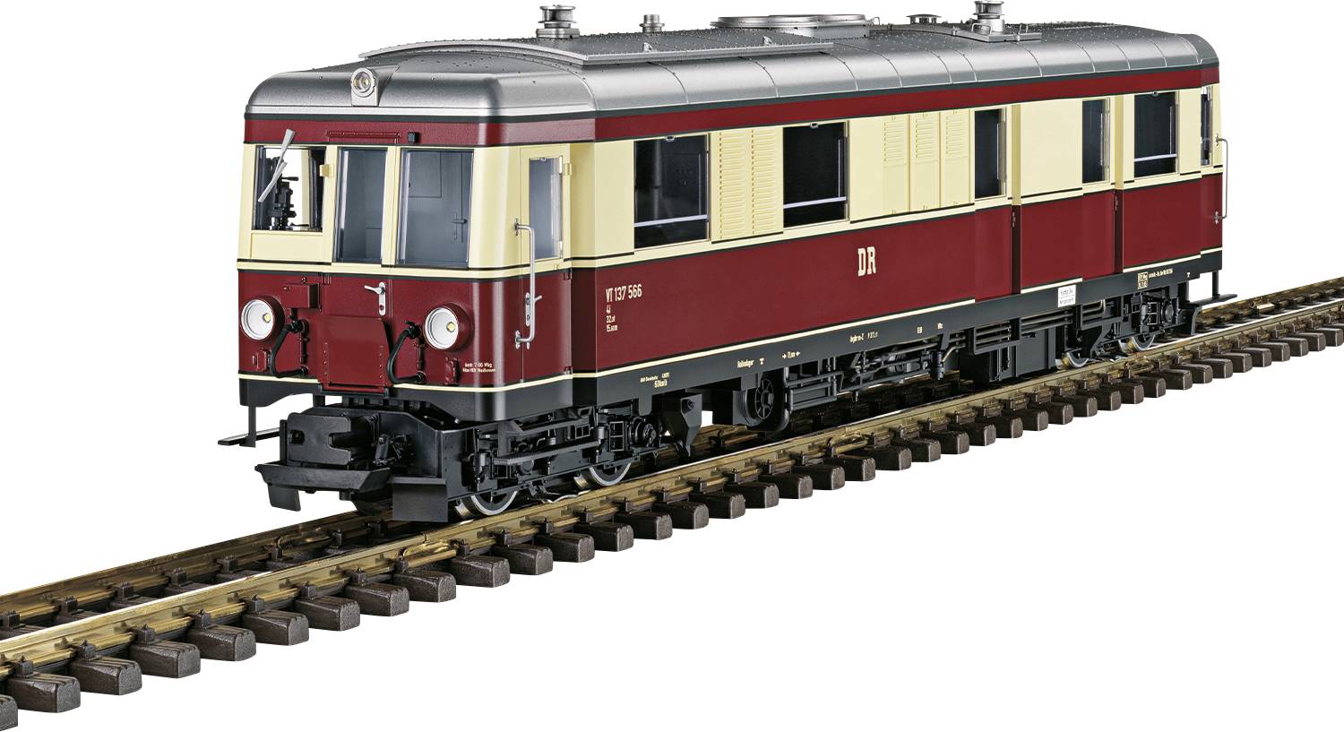 LGB 26391 G motorvagn VT 137 från DR