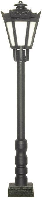 Viessmann Modelltechnik H0 Parklampa enfasig Färdig modell 60701 1 st