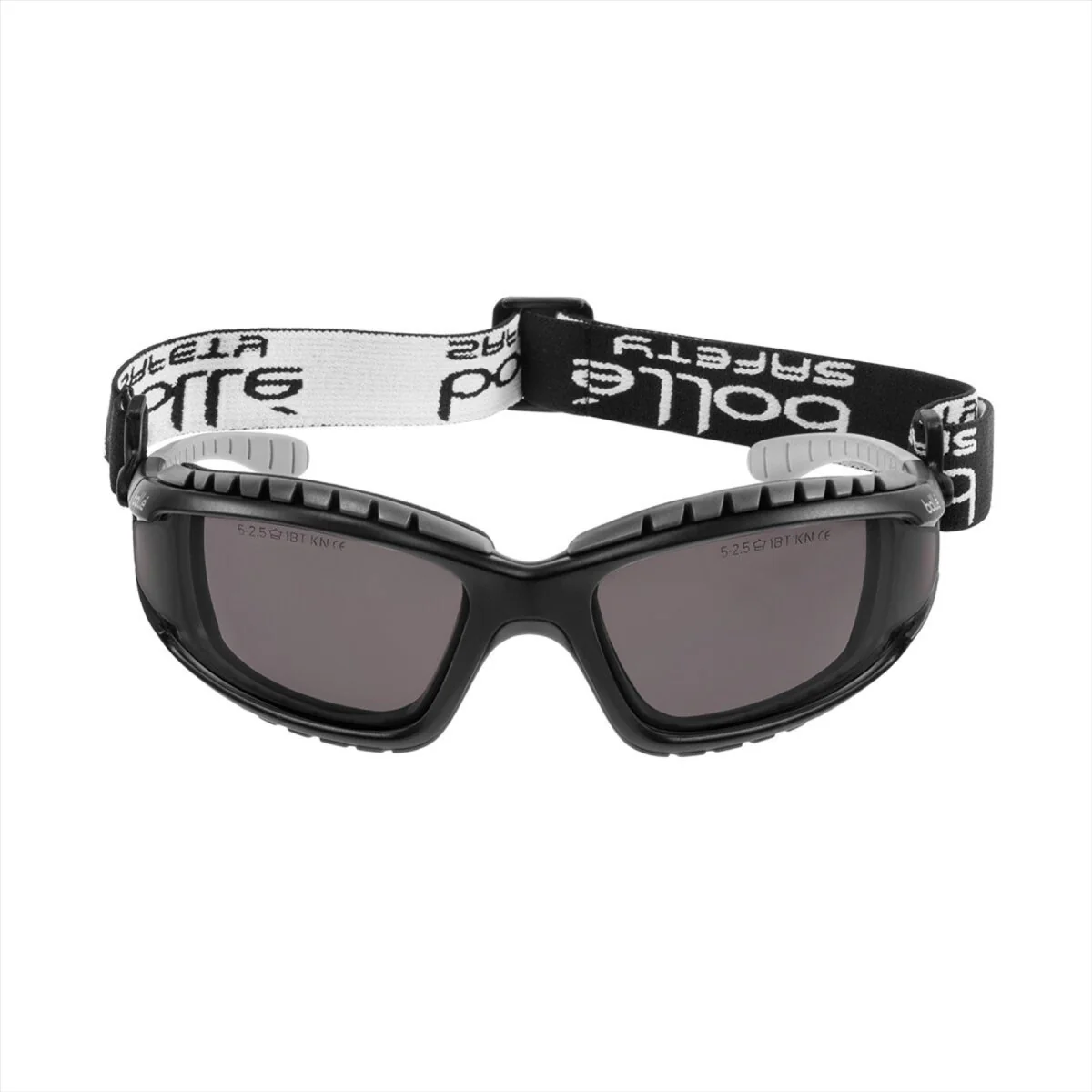 Bolle Tracker Tactical Goggles Anti Fog Anti Scratch Justerbart pannband