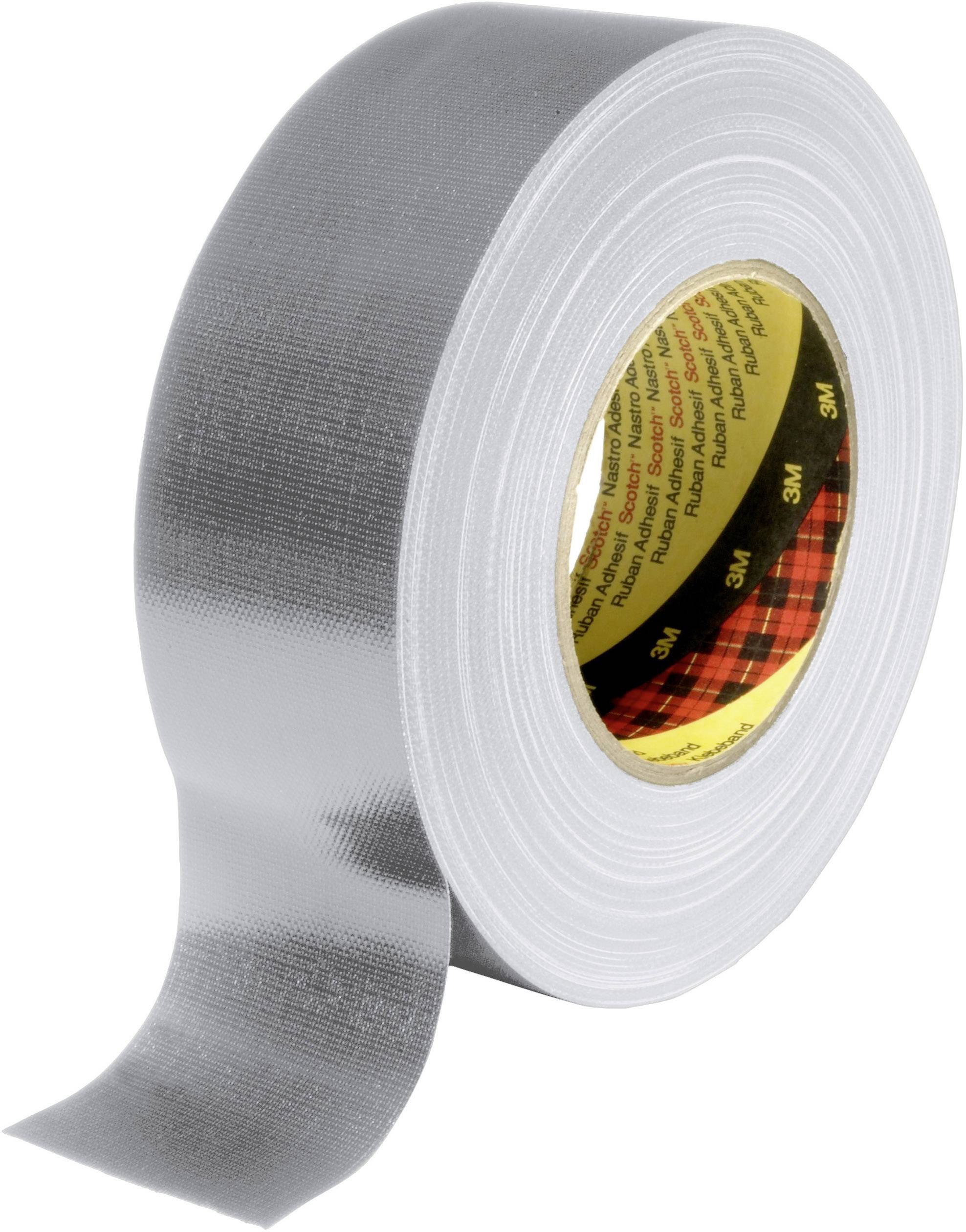 3M 389SI50 Tygtejp 389 Silver (L x B) 50 m x 50 mm 1 st