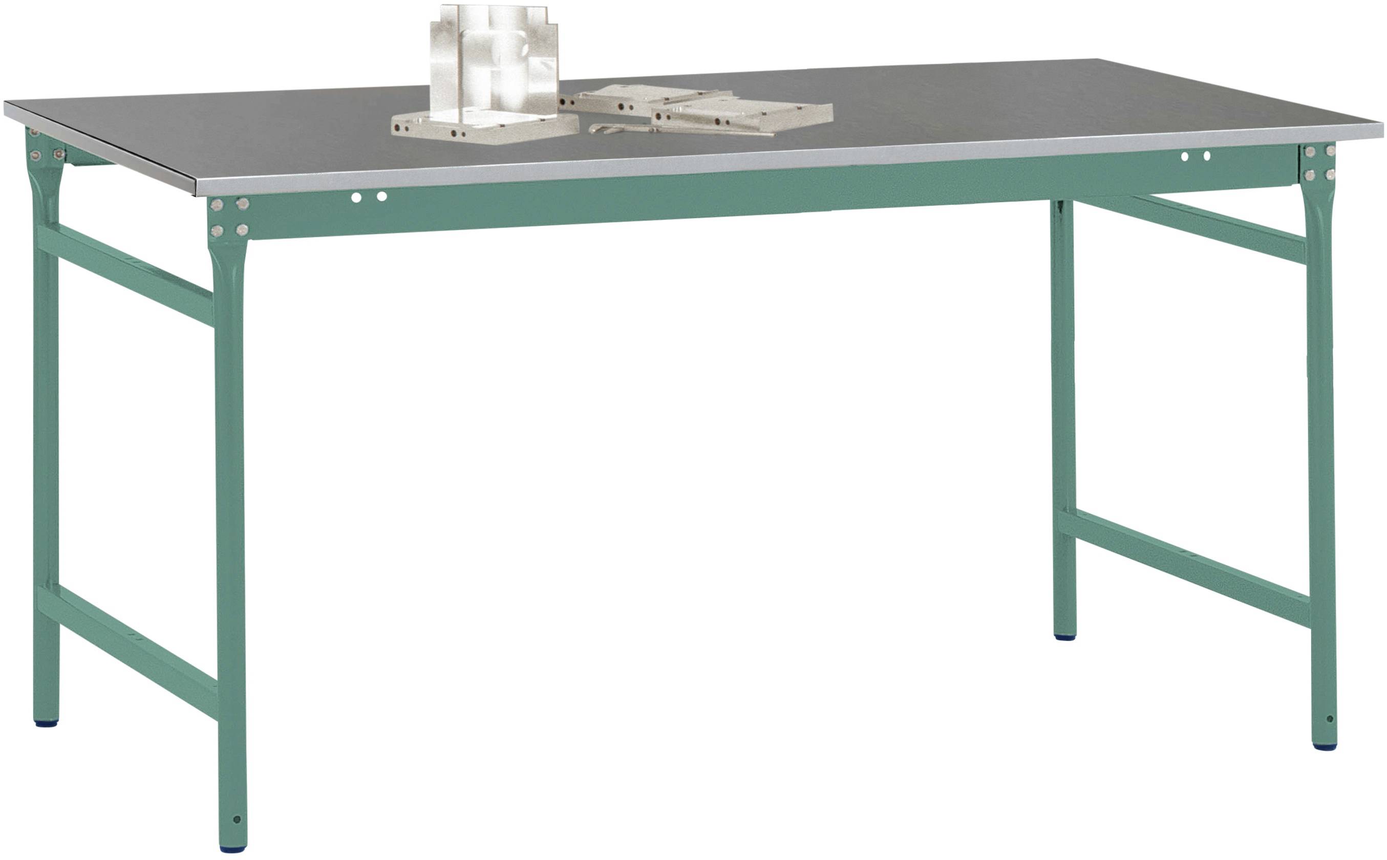 Manuflex BB3024.0001 Arbetsbordmöbel Grå, Grön