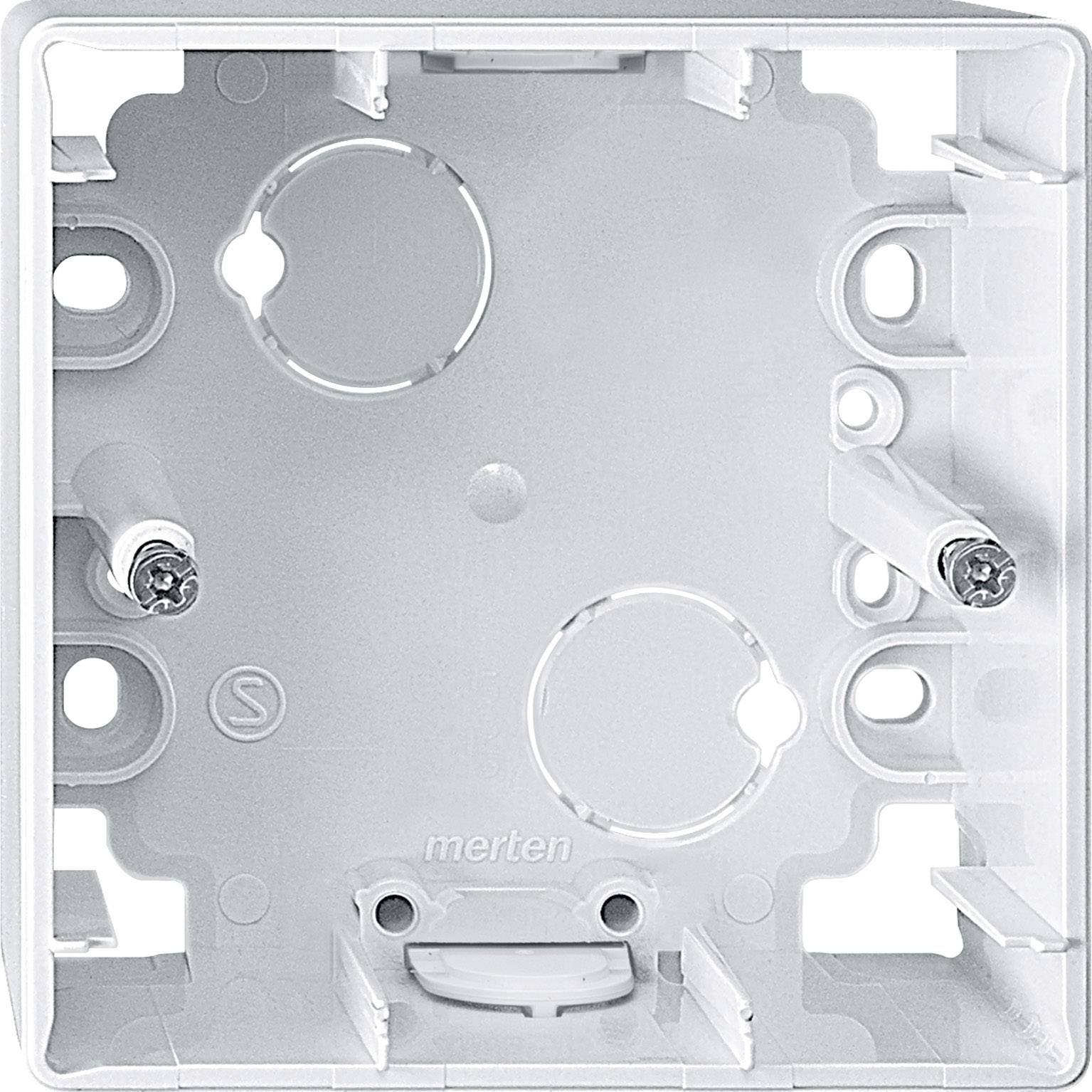 Merten 519119 Avgreningsbox (L x B x H) 42 x 80 x 80 mm Polarvit IP20 1 st