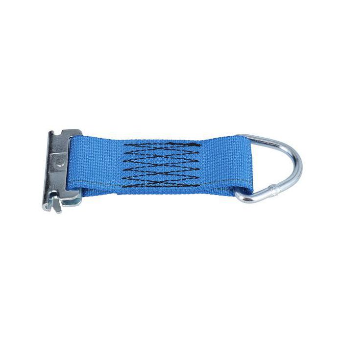 E-Track band med D ring 50x152mm Valeryd 73-6620010