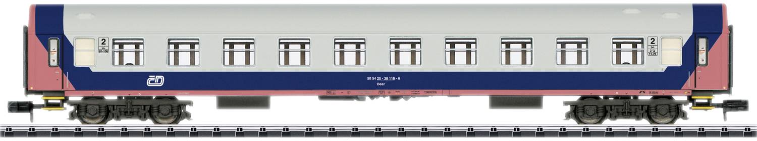 MiniTrix 18438 Personvagn