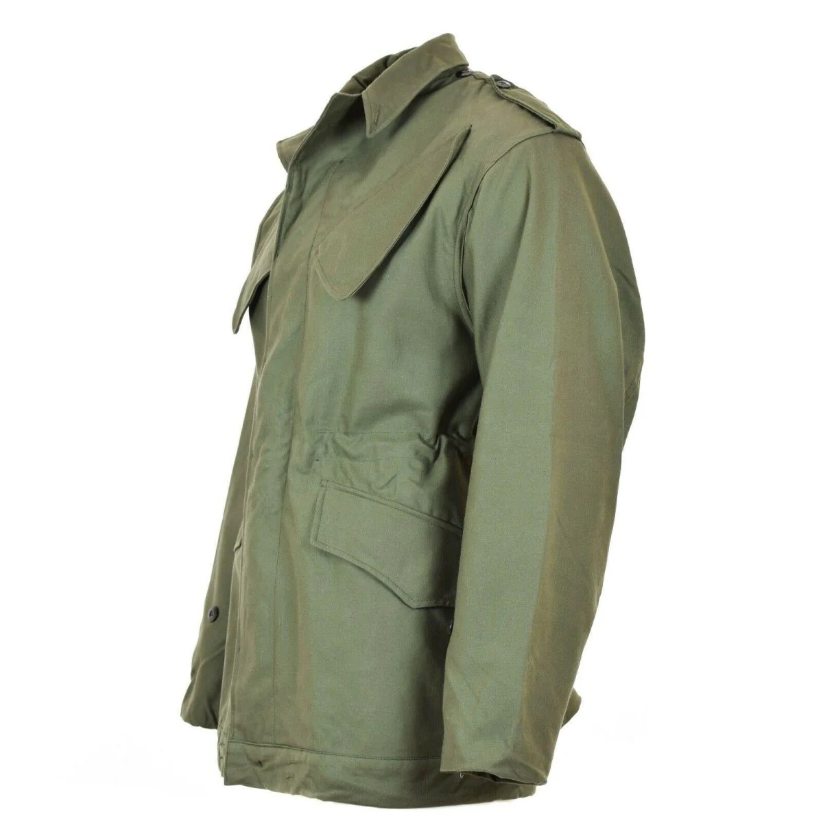 Original Holland Dutch Army Nato Field Jacket Olive Drab Od Military New