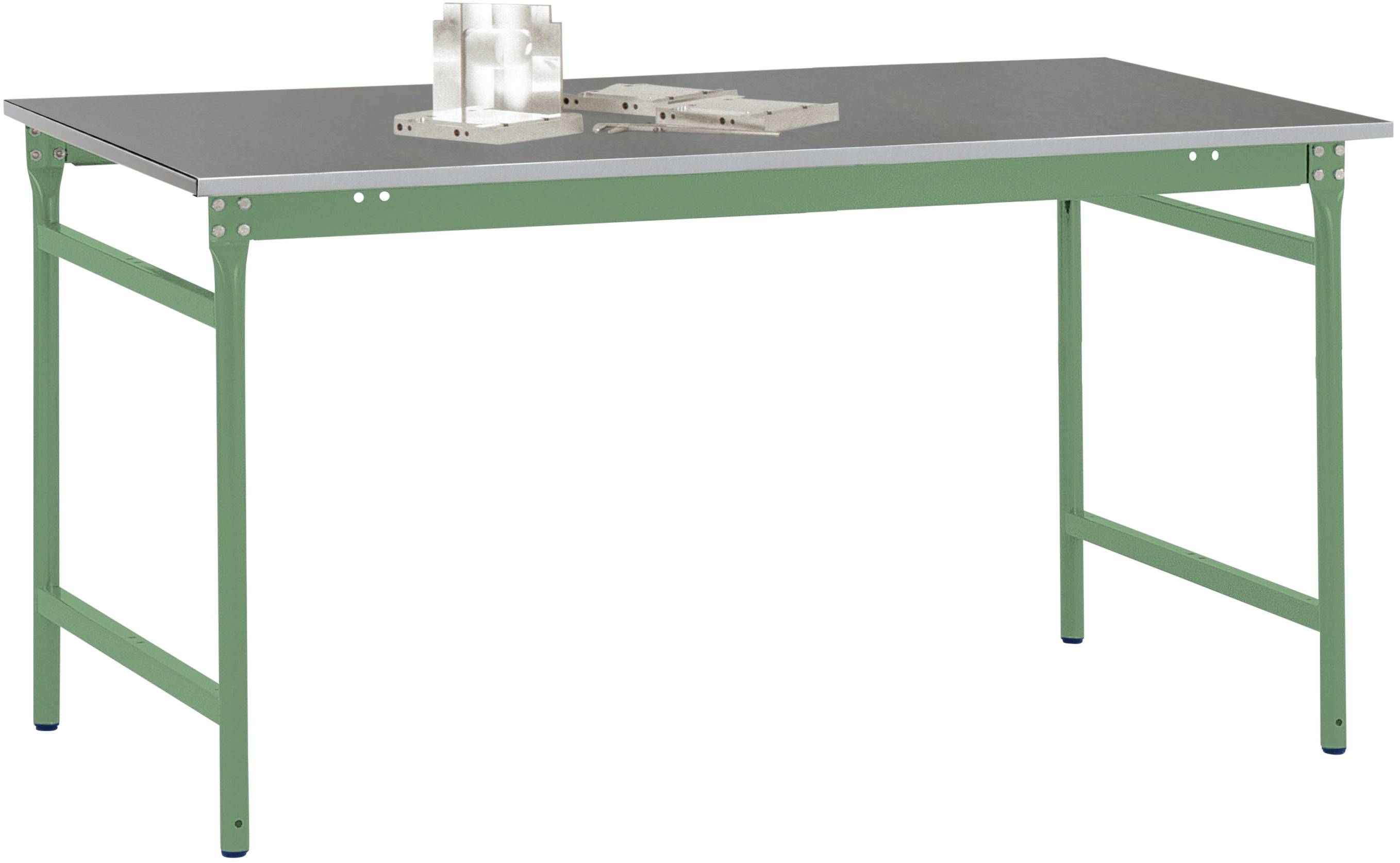 Manuflex BB3014.6011 Arbetsbordmöbel Resedagrön (RAL 6011)