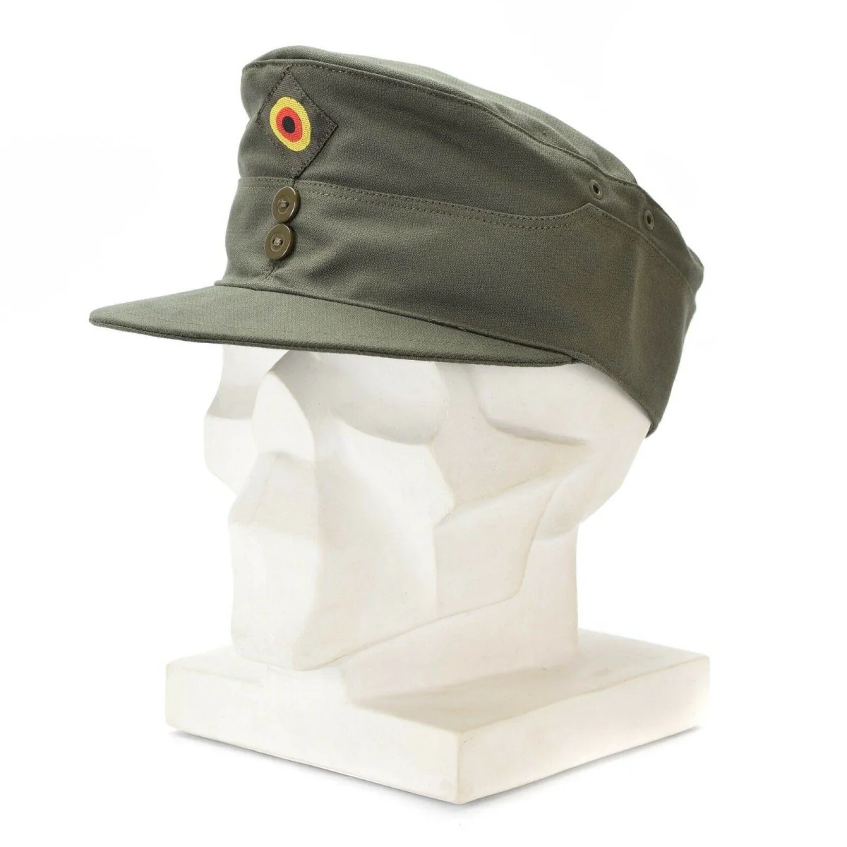 Äkine Original German Army Olive Cap O.D Field Tactical Military Hat Men’s New