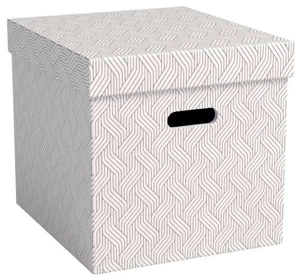 Leitz Förvaringsbox VON Vit 29 l (B x H x D) 320 x 315 x 365 mm 3 st