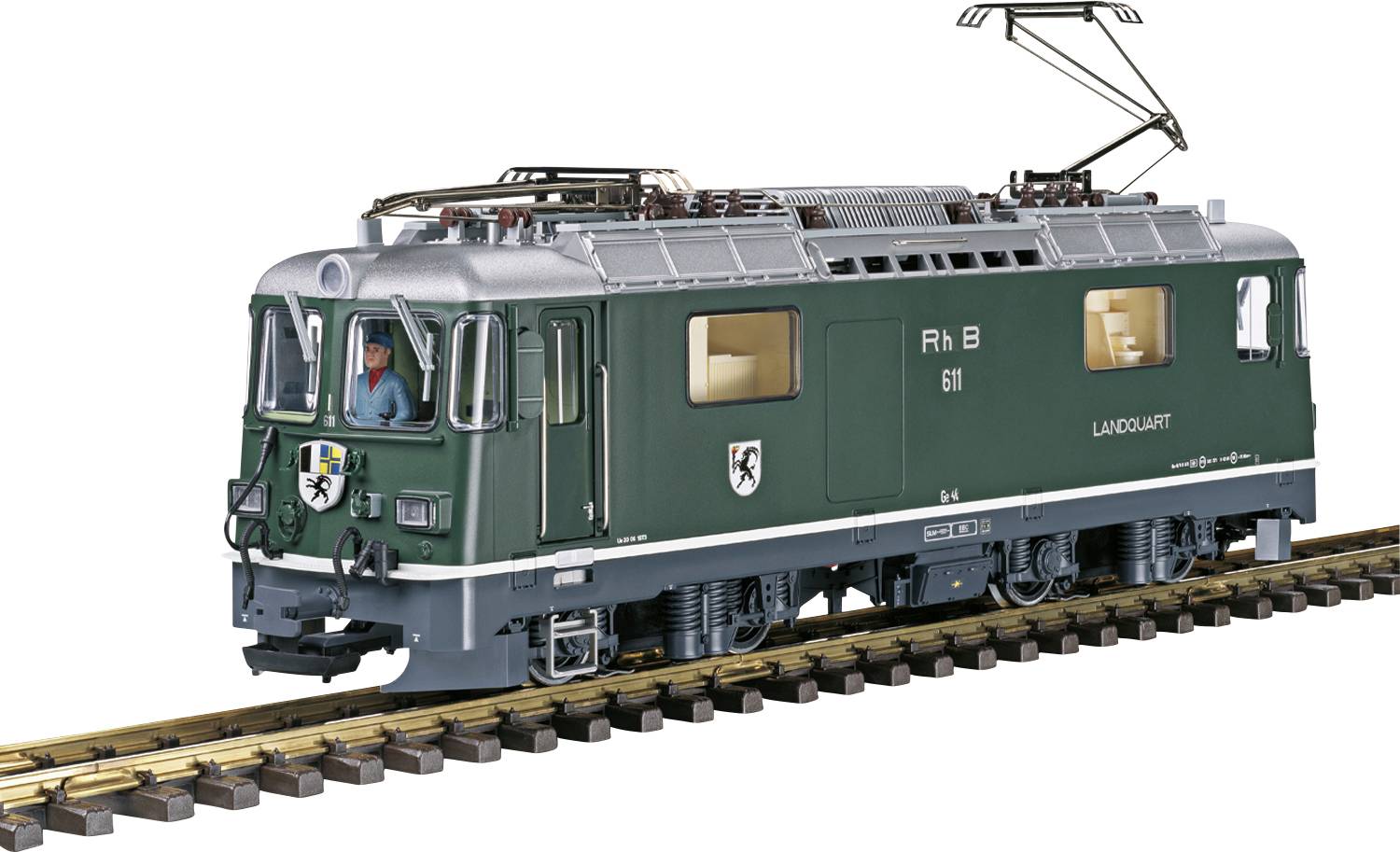 LGB 28447 G E-lok Ge 4/4 II från RhB