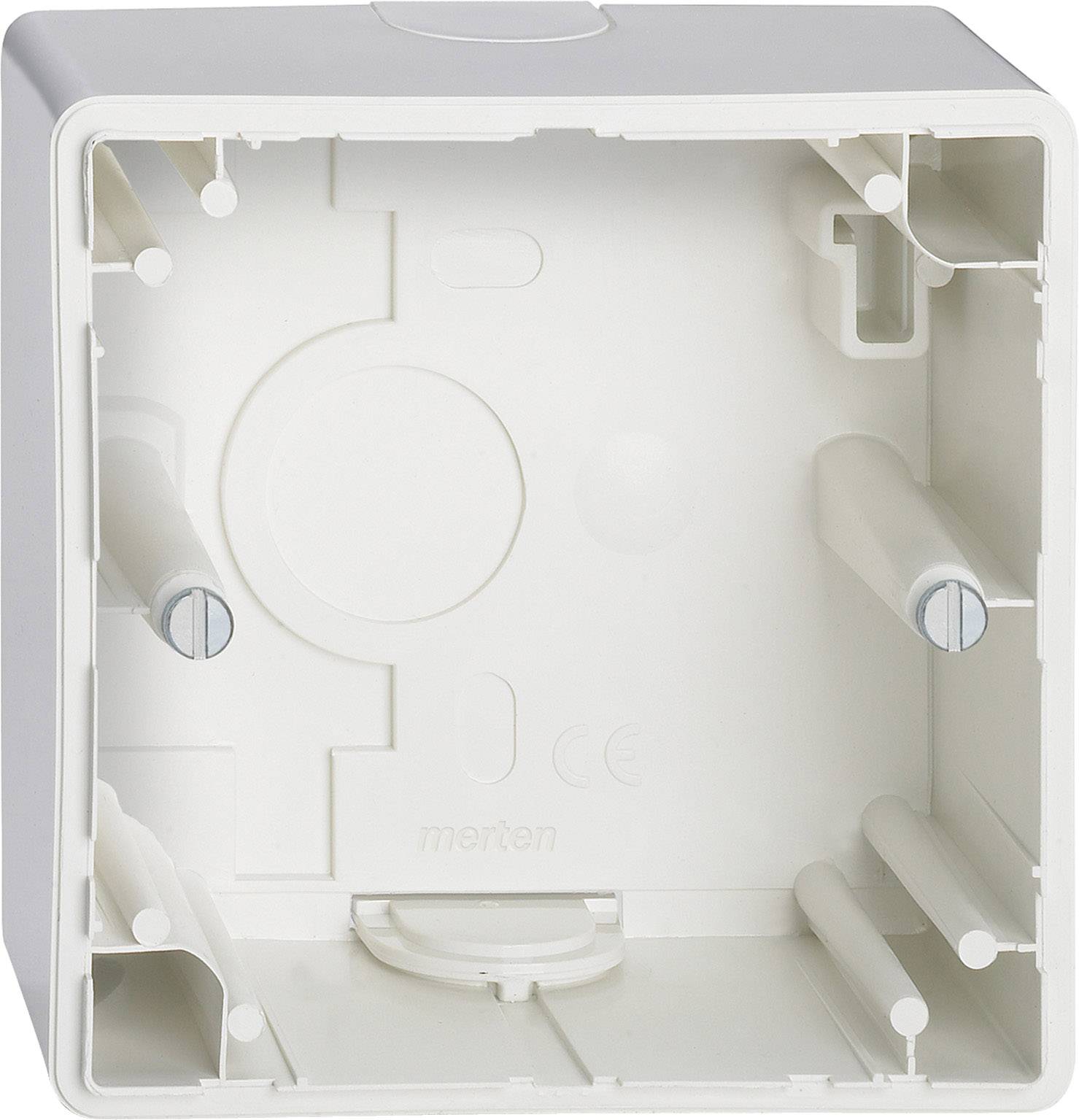 Merten 512119 Avgreningsbox (L x B x H) 37 x 80 x 80 mm Vit IP20 1 st